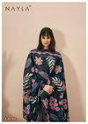 Nayla Nihar Cotton Printed Anarkali Kurti With Bottom Dupatta Wholesale Online
